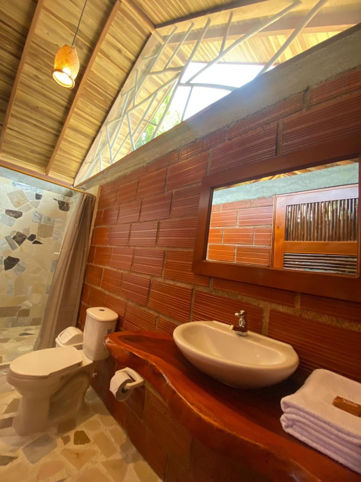 Casa Kumake Tayrona Villa Zaino Kültér fotó