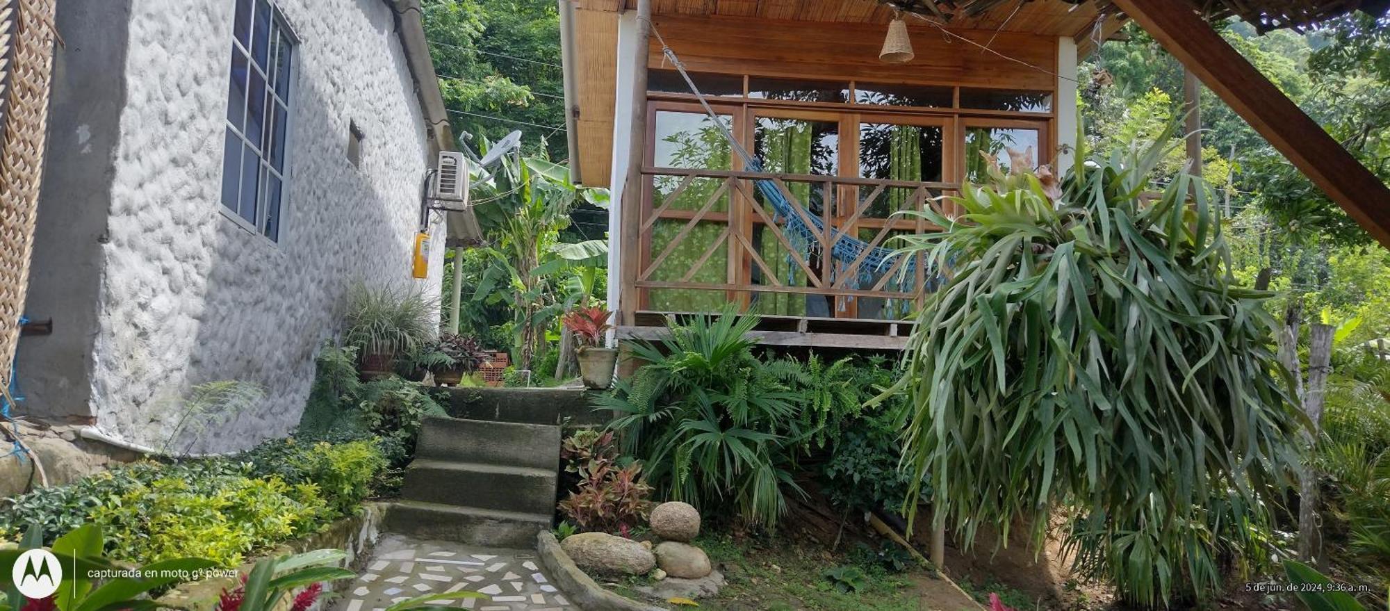 Casa Kumake Tayrona Villa Zaino Kültér fotó